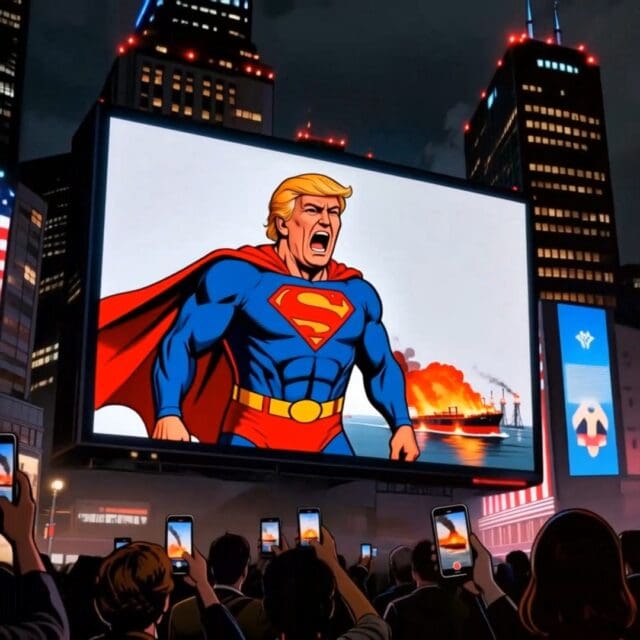 " Inside Trump's Head No 11 "
SUPERMAN FANTASY
#wargames #puppetshow
#trumpmemes #moneymoneymoney #elite #FalseFlag #behindthescenes #eyeswideshut #BTS #Trump #TrumpEpstein #conspiracy #conspiracies #Epstein #EpsteinIsland #IranWar