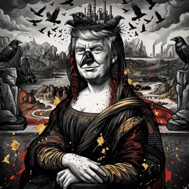 Trump's Mona Lisa Legacy 
#trump #themonallisa #trumpmemes #artnews